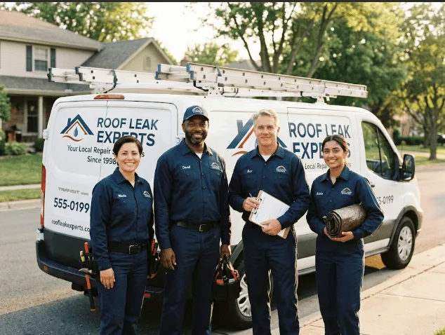 Roof Leak Repair company in Villa Grande, CA